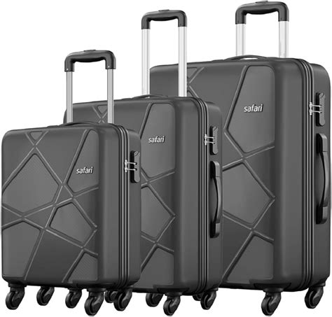 safari suitcase set of 3